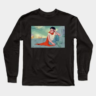 Tetsuo Shima Long Sleeve T-Shirt